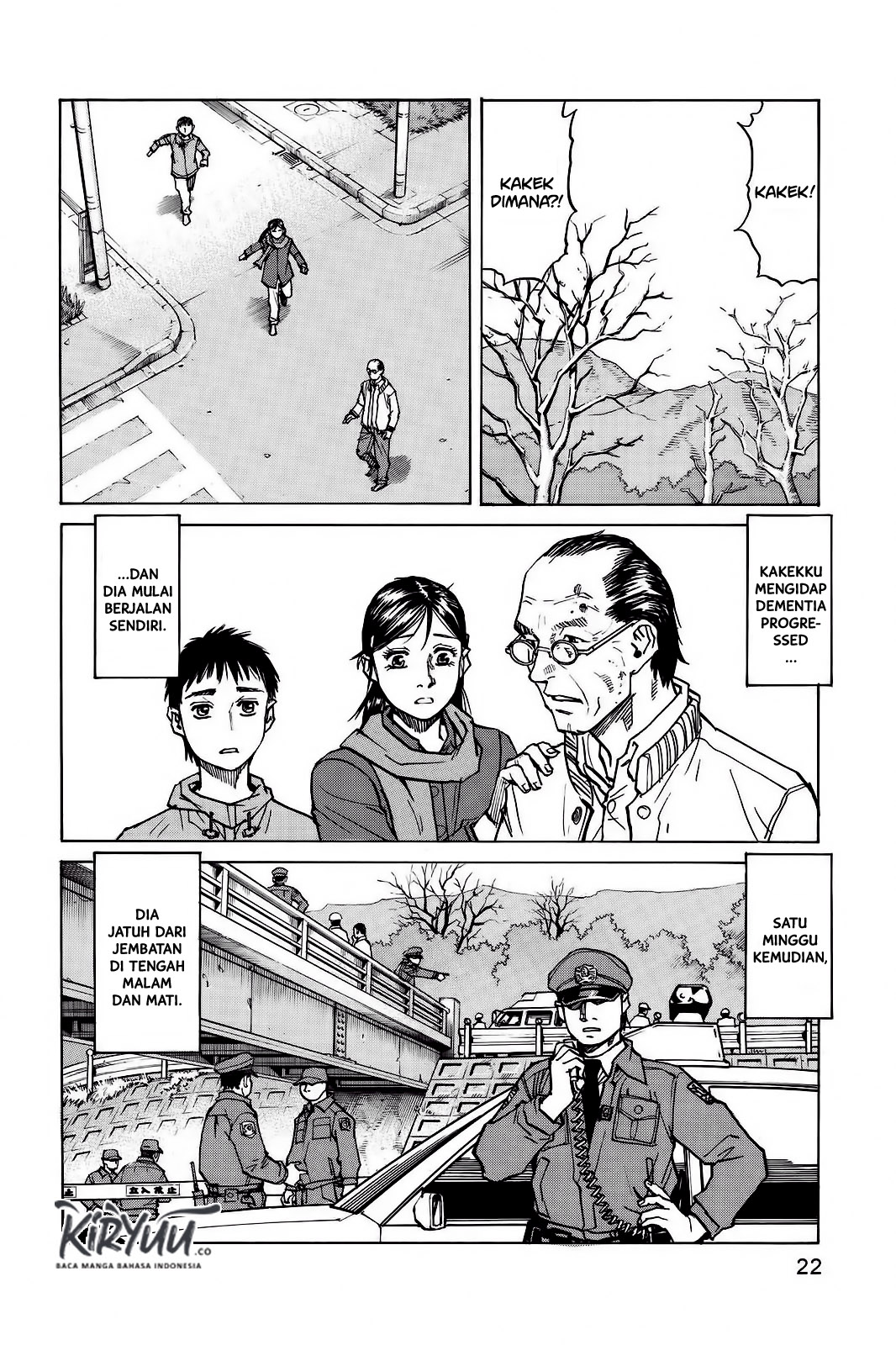 All Rounder Meguru Chapter 01 Bahasa Indonesia